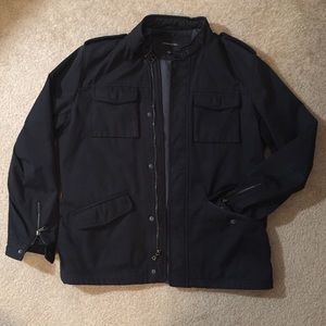 Banana Republic - Black three-season jacket